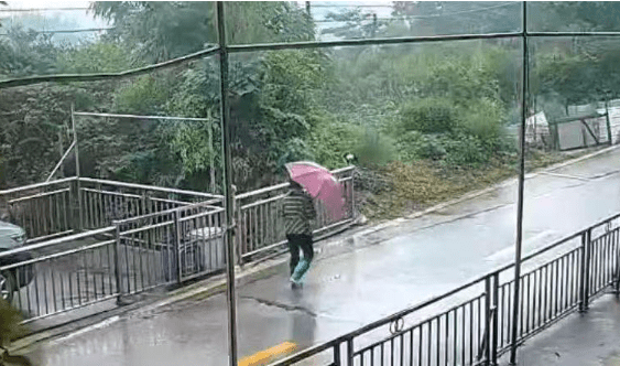 闭路电视画面